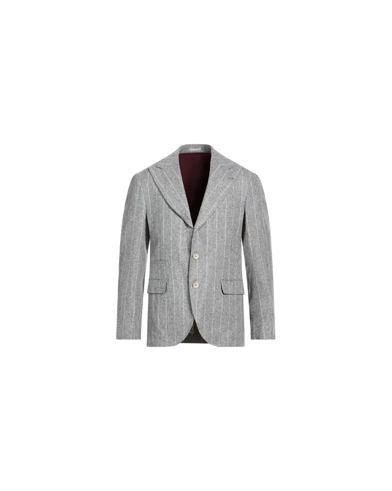 Brunello Cucinelli ANZÜGE und CO-ORDS - Blazersauf YOOX.COM Grau