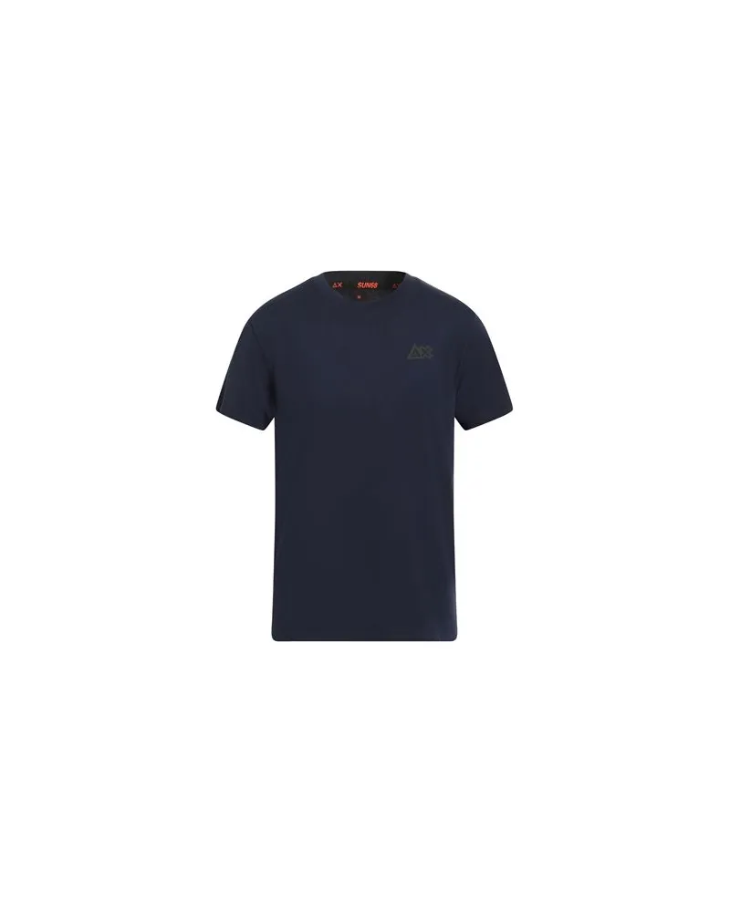 Sun68 TOPS - T-shirtsauf YOOX.COM Nachtblau