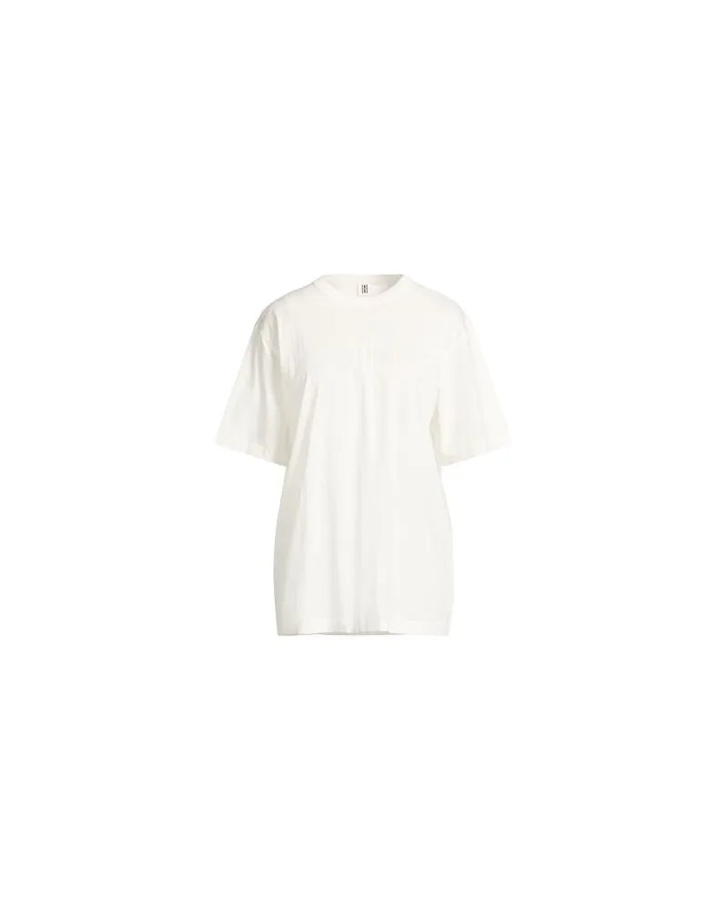 By Malene Birger TOPS - T-shirtsauf YOOX.COM Weiß