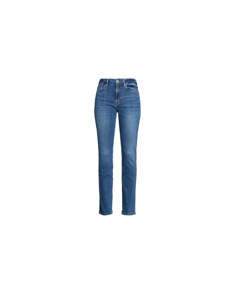 Frame Denim HOSEN & RÖCKE - Jeanshosenauf YOOX.COM Blau