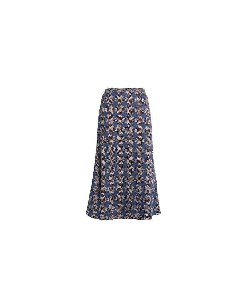 SIYU HOSEN & RÖCKE - Midi-Röckeauf YOOX.COM Taubenblau