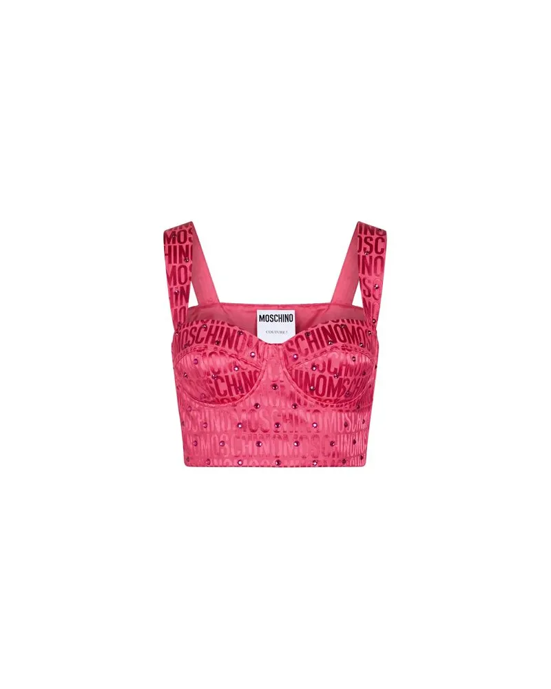 Moschino TOPS - Topsauf YOOX.COM Fuchsia