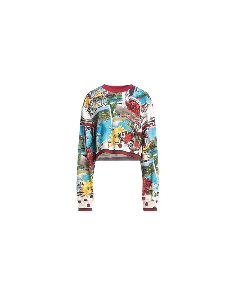 Dolce & Gabbana TOPS - Sweatshirtsauf YOOX.COM Azurblau