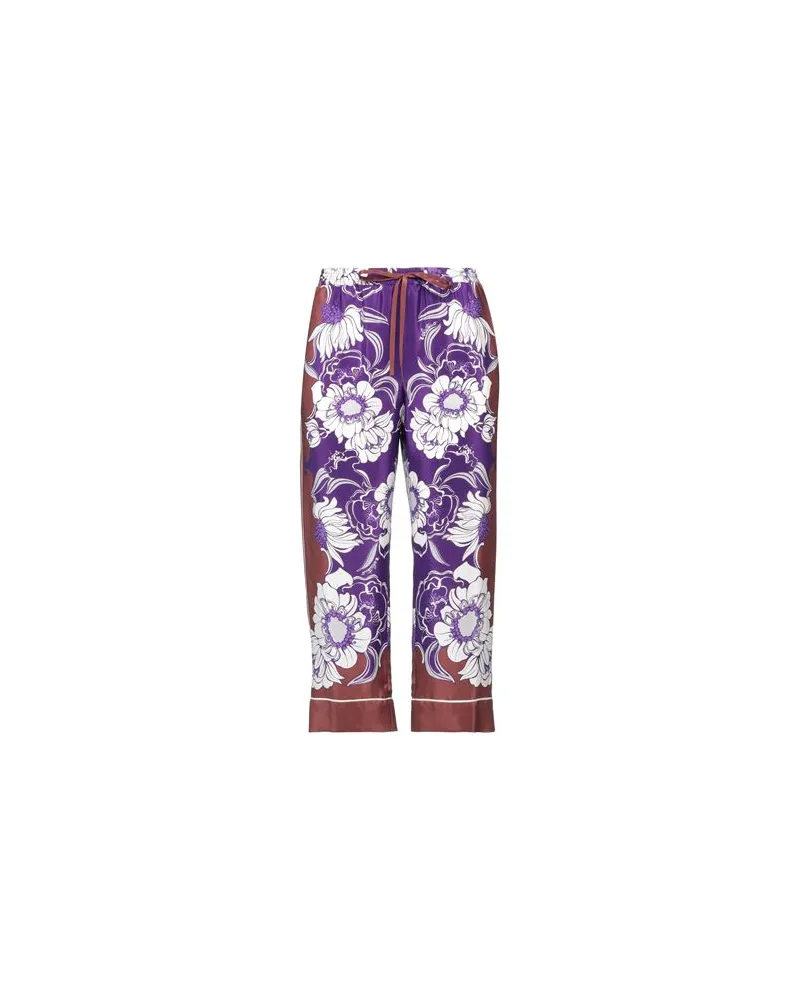 Valentino Garavani HOSEN & RÖCKE - Hosenauf YOOX.COM Violett