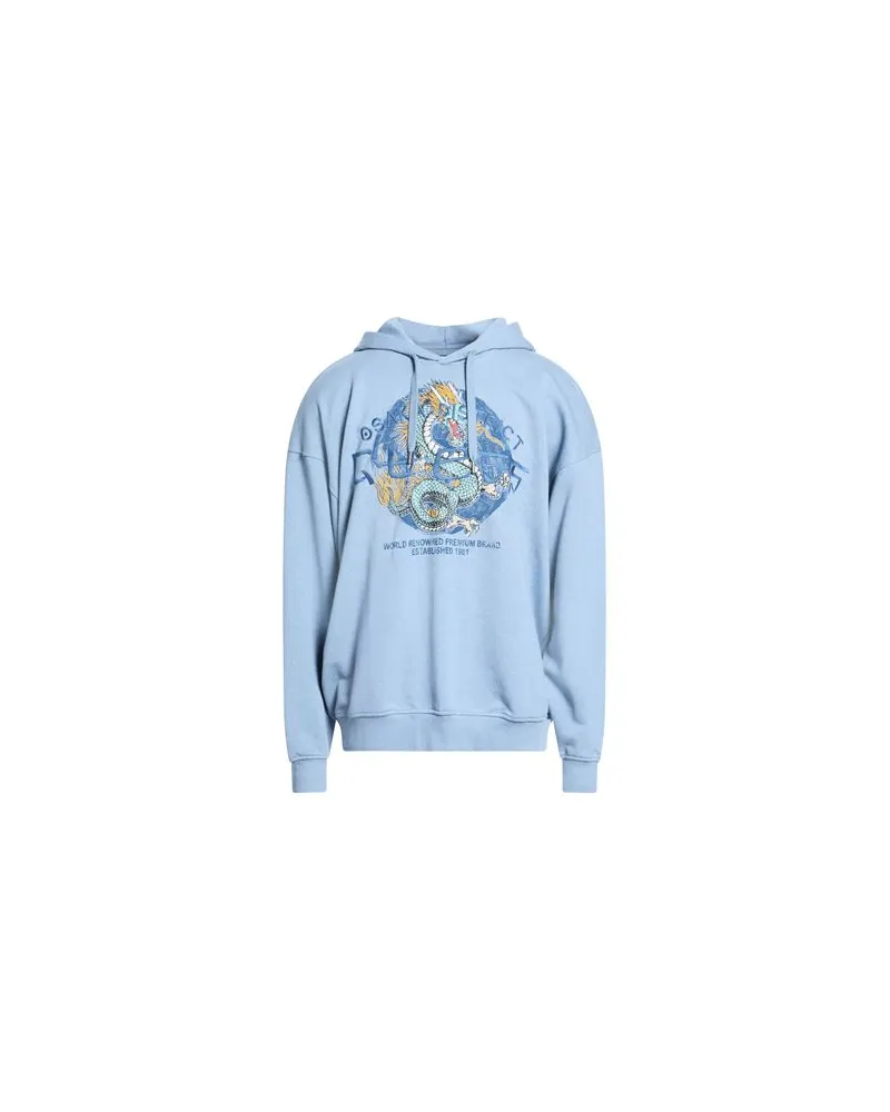 Guess TOPS - Sweatshirtsauf YOOX.COM Taubenblau