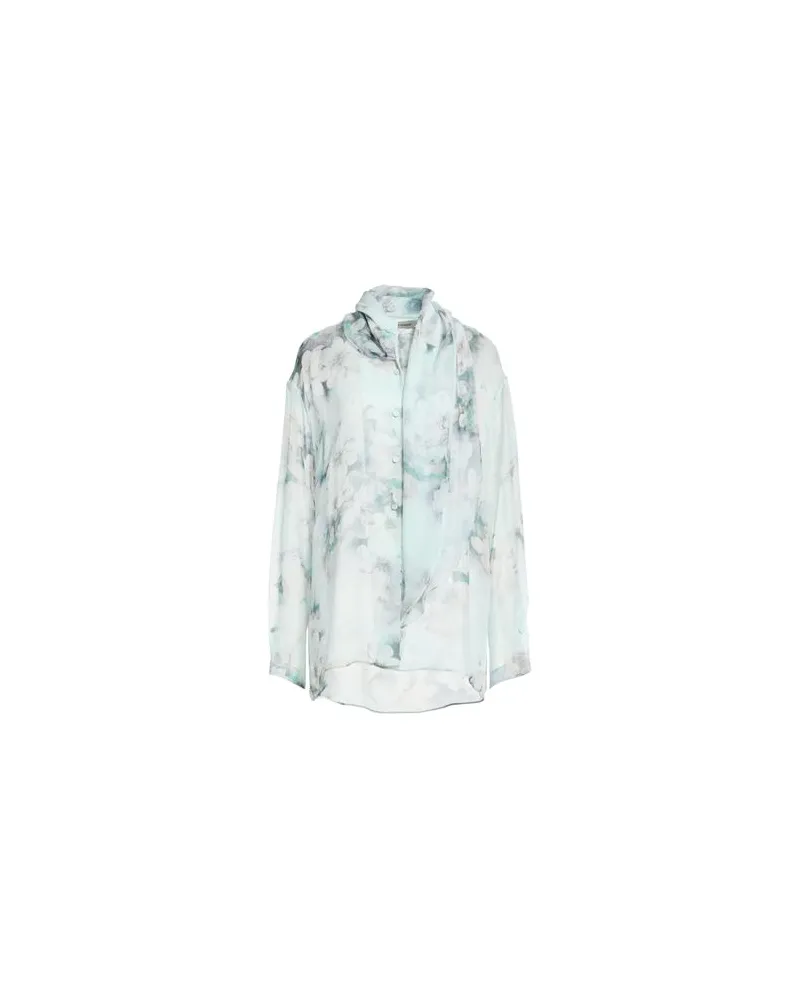 Alberta Ferretti TOPS - Hemdenauf YOOX.COM Säuregrün