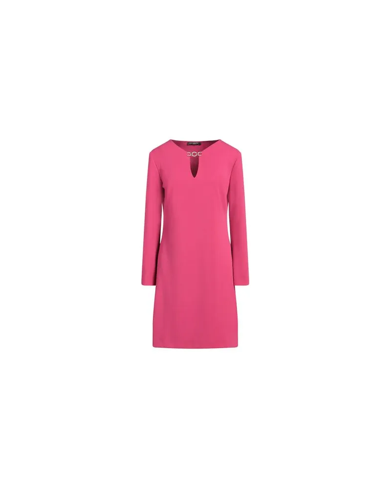 ana alcazar KLEIDER - Mini-Kleiderauf YOOX.COM Fuchsia