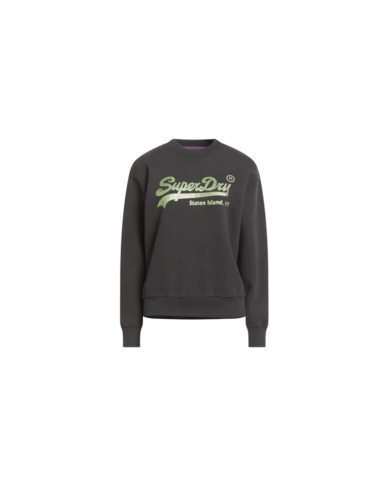 Superdry. TOPS - Sweatshirtsauf YOOX.COM Braungrau