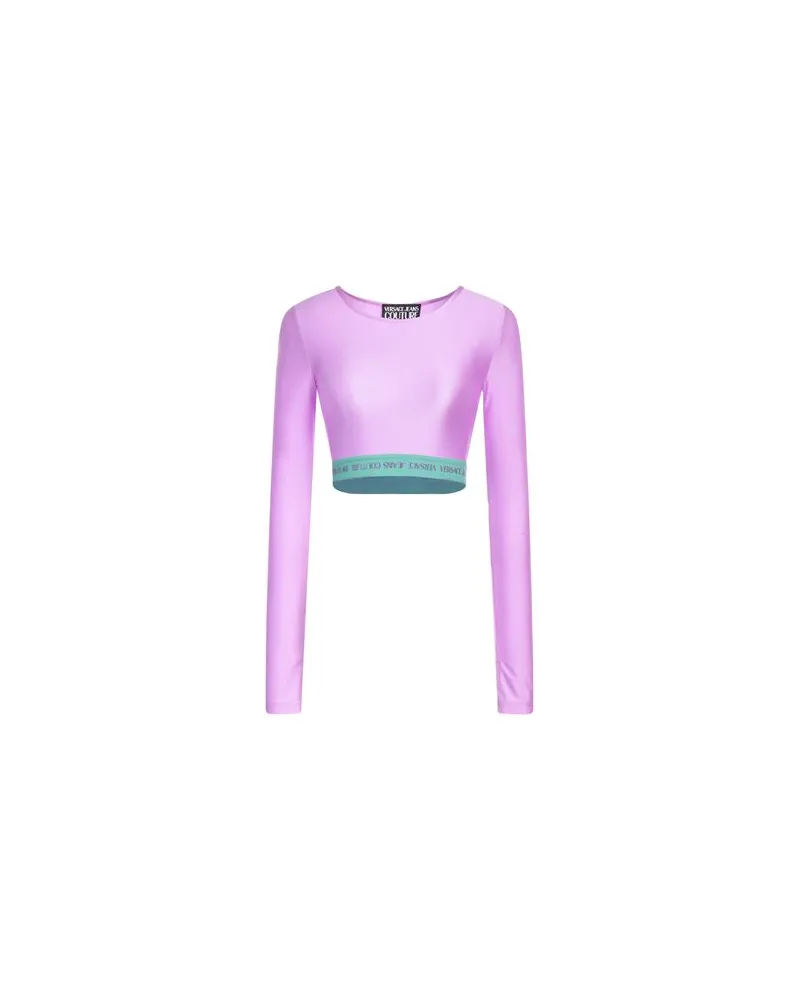 Versace Jeans TOPS - Topsauf YOOX.COM Malve