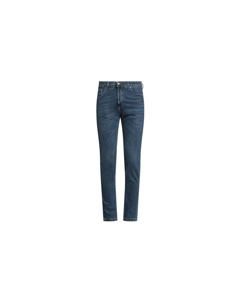 Daniele Alessandrini HOSEN & RÖCKE - Jeanshosenauf YOOX.COM Blau