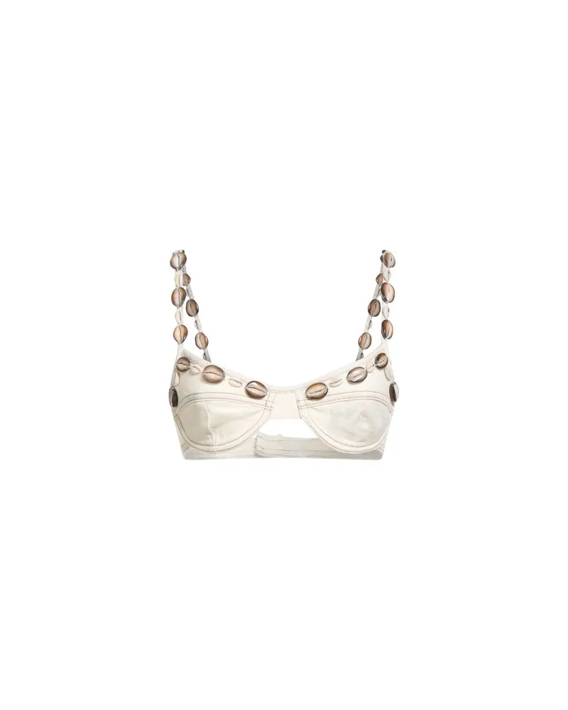 Alanui TOPS - Topsauf YOOX.COM Elfenbein