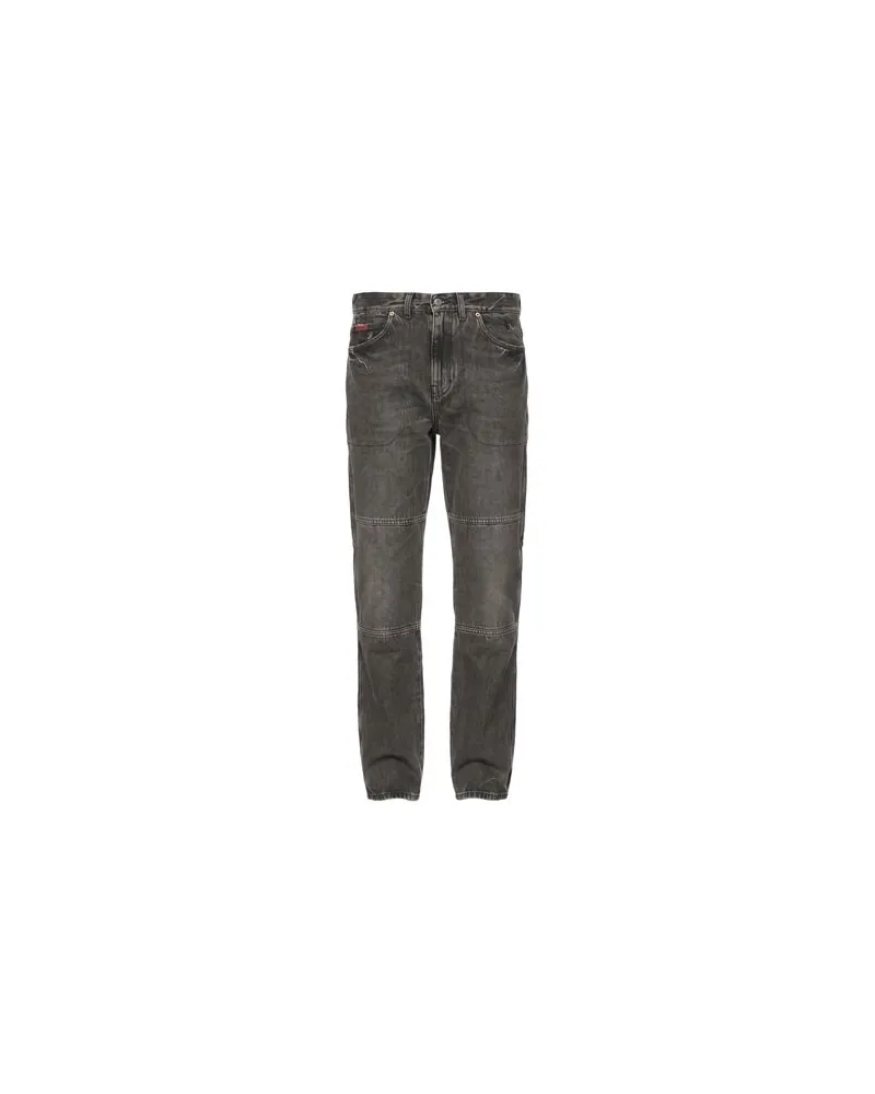 Martine Rose HOSEN & RÖCKE - Jeanshosenauf YOOX.COM Schwarz