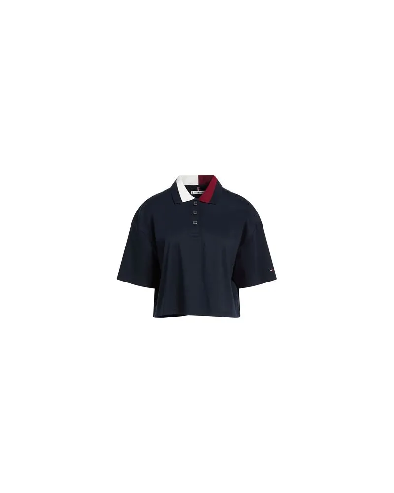 Tommy Hilfiger TOPS - Poloshirtsauf YOOX.COM Nachtblau