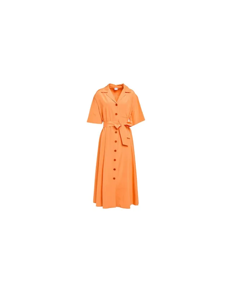 ASPESI KLEIDER - Midi-Kleiderauf YOOX.COM Orange