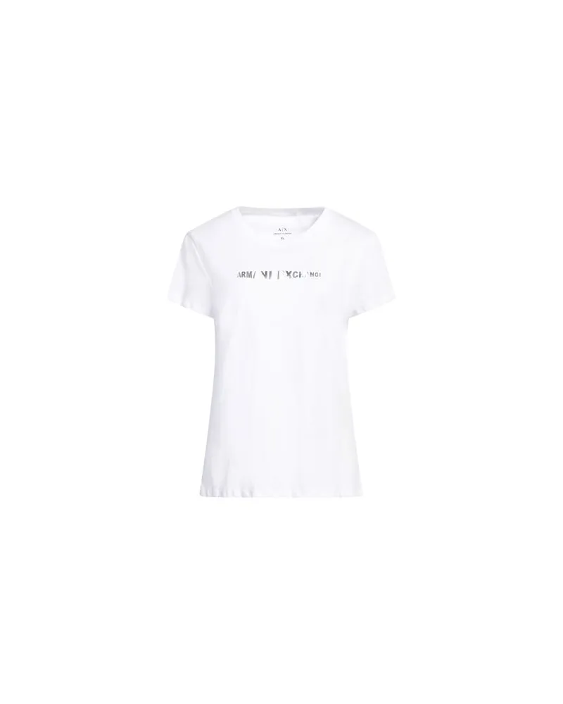 Armani Exchange TOPS - T-shirtsauf YOOX.COM Weiß