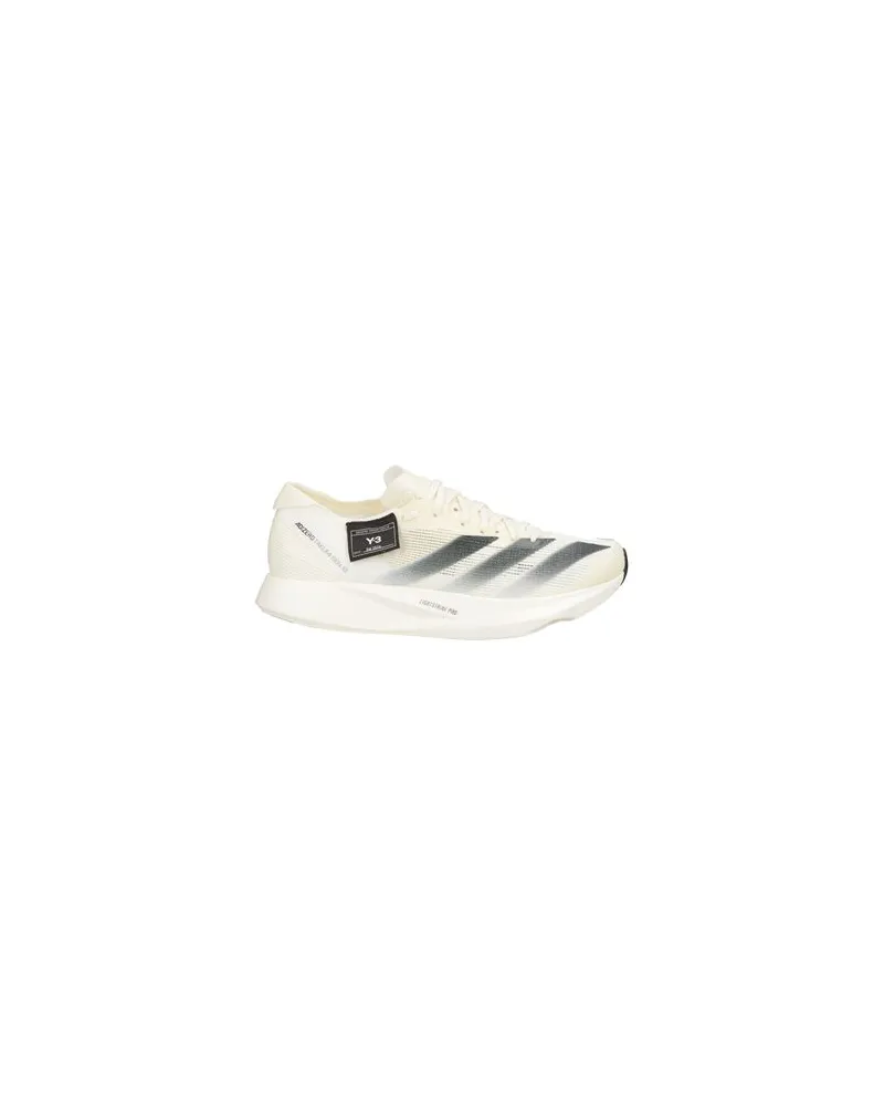 Y-3 ADIDAS BY YOHJI YAMAMOTO - SCHUHE - Sneakersauf YOOX.COM Cremeweiß