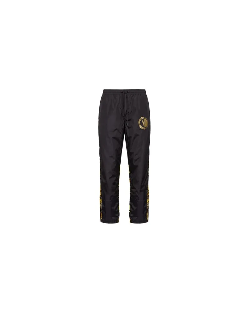 Versace Jeans HOSEN & RÖCKE - Hosenauf YOOX.COM Schwarz