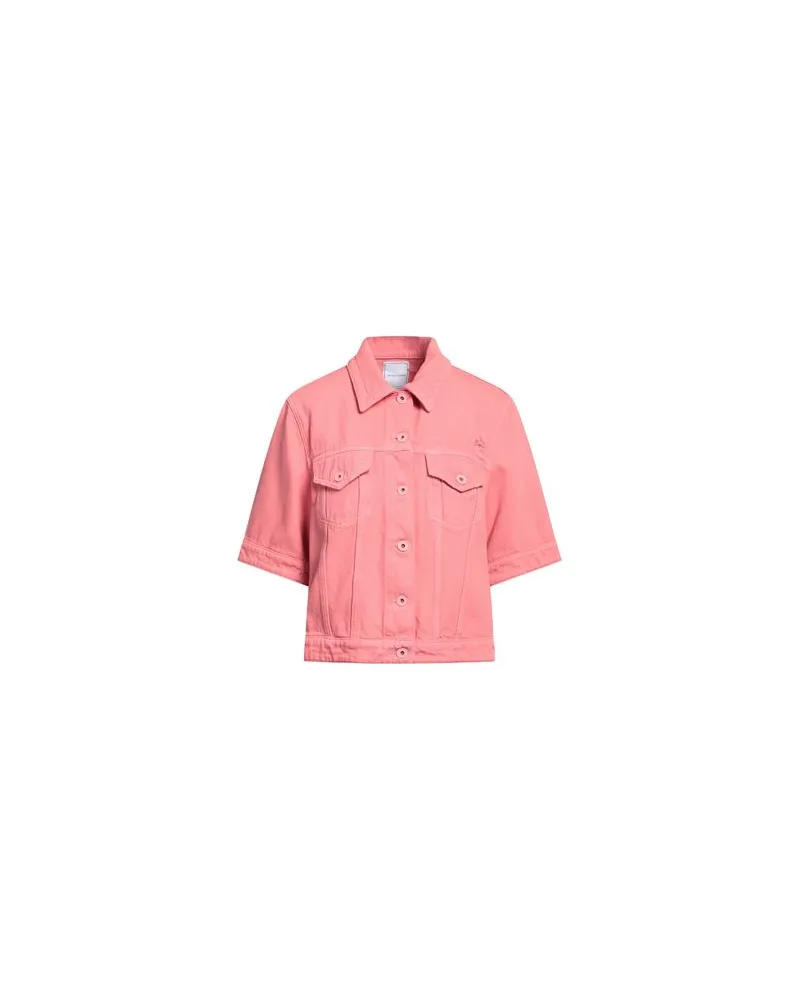 Jacob Cohën JACKEN & MÄNTEL - Jeansjacken/Mäntelauf YOOX.COM Koralle