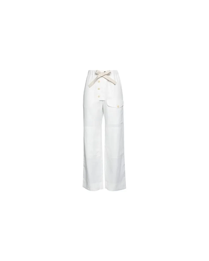 Stella McCartney HOSEN & RÖCKE - Hosenauf YOOX.COM Weiß