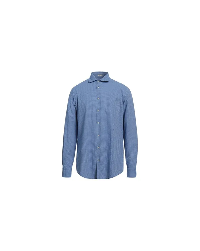 Massimo Alba TOPS - Hemdenauf YOOX.COM Blau