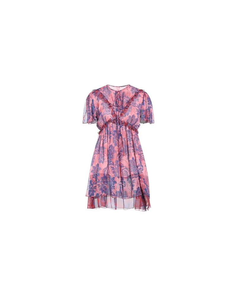 Versace Jeans KLEIDER - Mini-Kleiderauf YOOX.COM Purpur