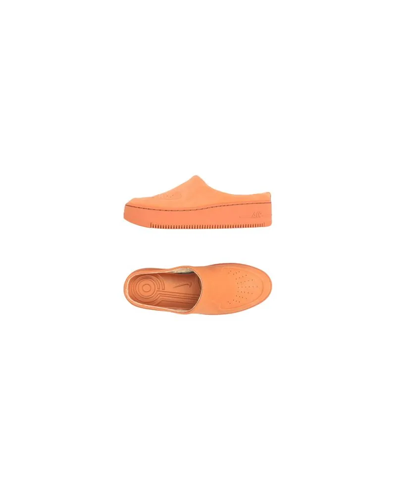 Nike SCHUHE - Mules & Clogsauf YOOX.COM Orange