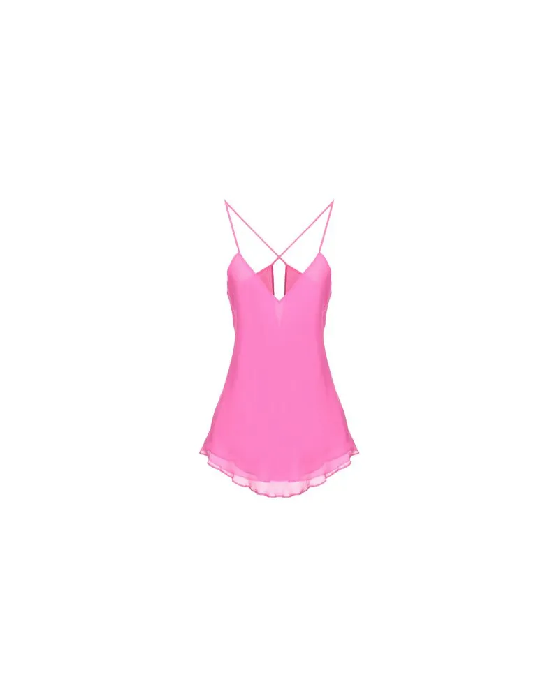 Pinko TOPS - Topsauf YOOX.COM Fuchsia