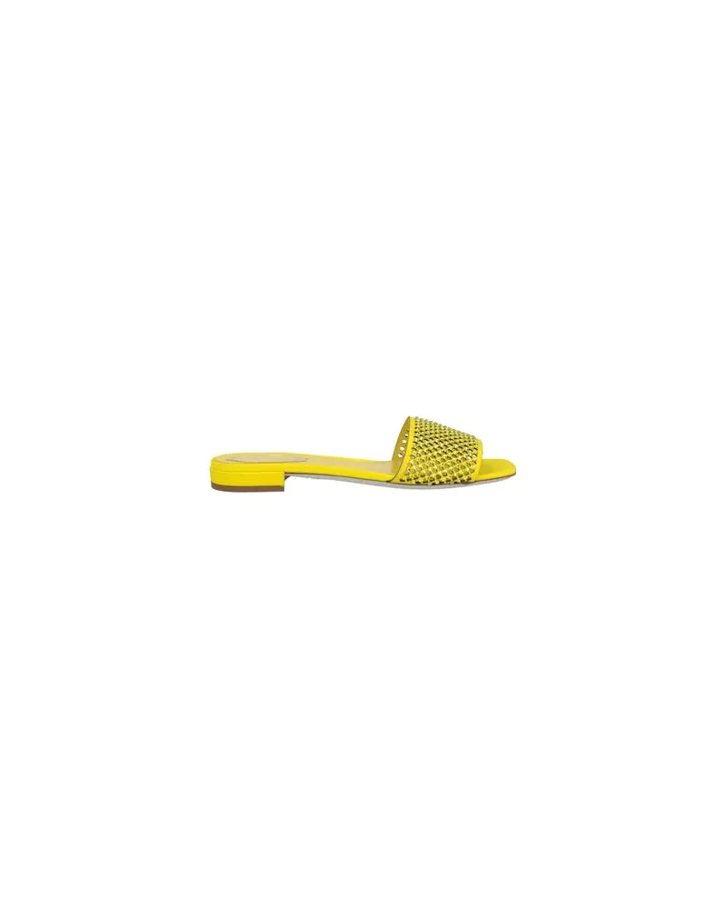 René Caovilla SCHUHE - Sandalenauf YOOX.COM Gelb