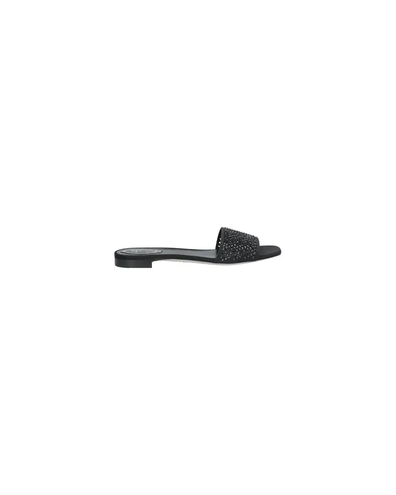 René Caovilla SCHUHE - Sandalenauf YOOX.COM Schwarz