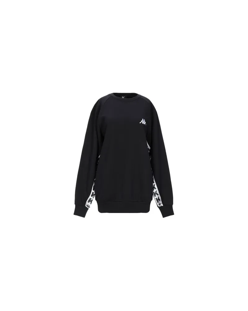 Kappa TOPS - Sweatshirtsauf YOOX.COM Schwarz