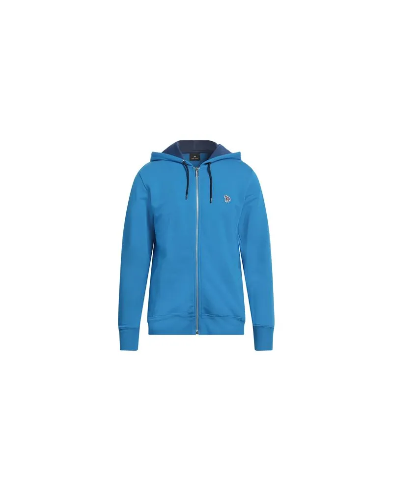 Paul Smith TOPS - Sweatshirtsauf YOOX.COM Azurblau