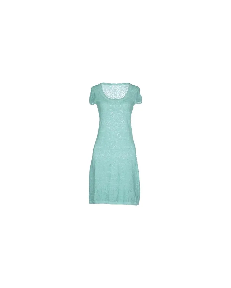 Ermanno Scervino KLEIDER - Mini-Kleiderauf YOOX.COM Säuregrün