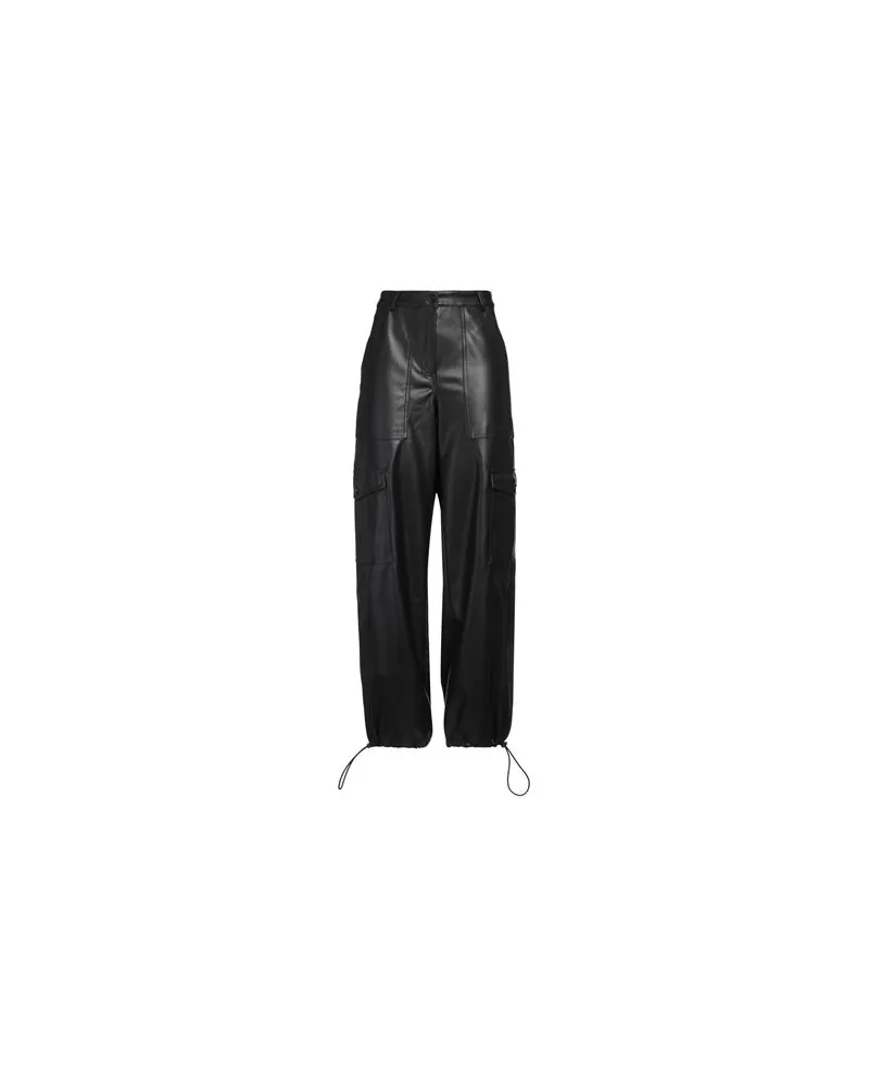 Kaos HOSEN & RÖCKE - Hosenauf YOOX.COM Schwarz