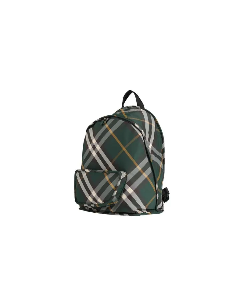 Burberry TASCHEN - Rucksäckeauf YOOX.COM Grün