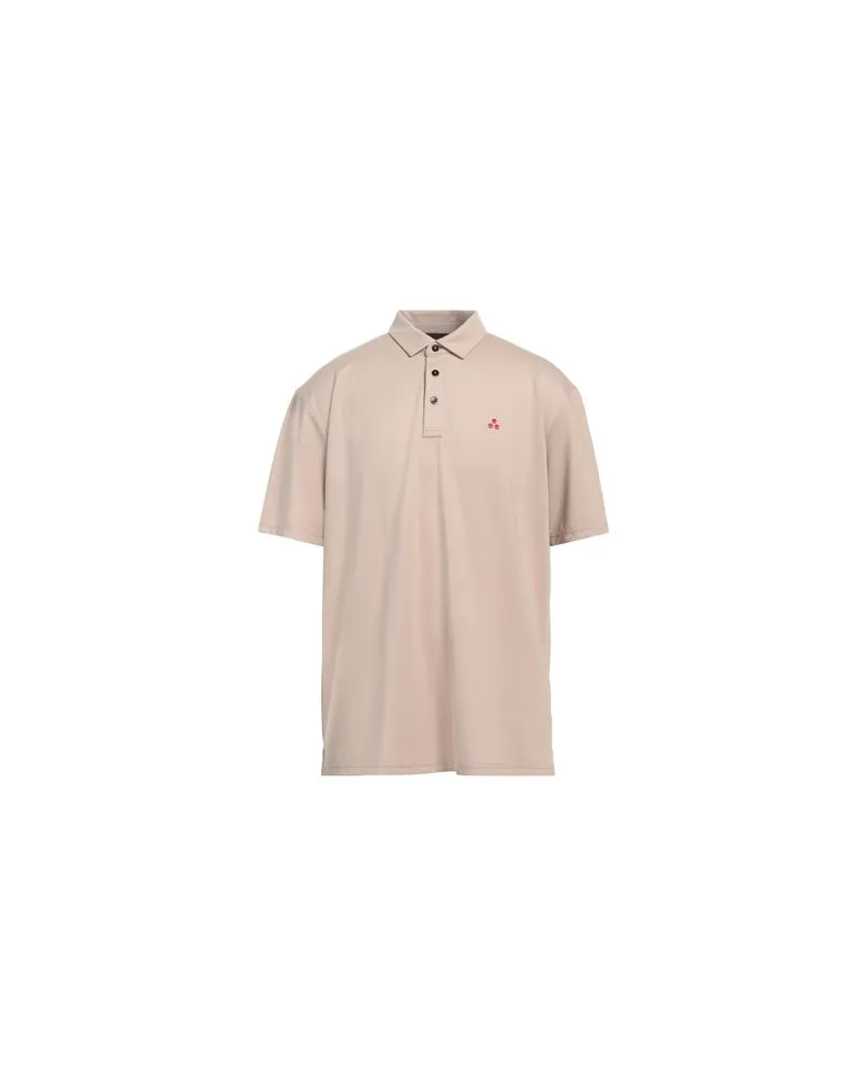 Peuterey TOPS - Poloshirtsauf YOOX.COM Beige