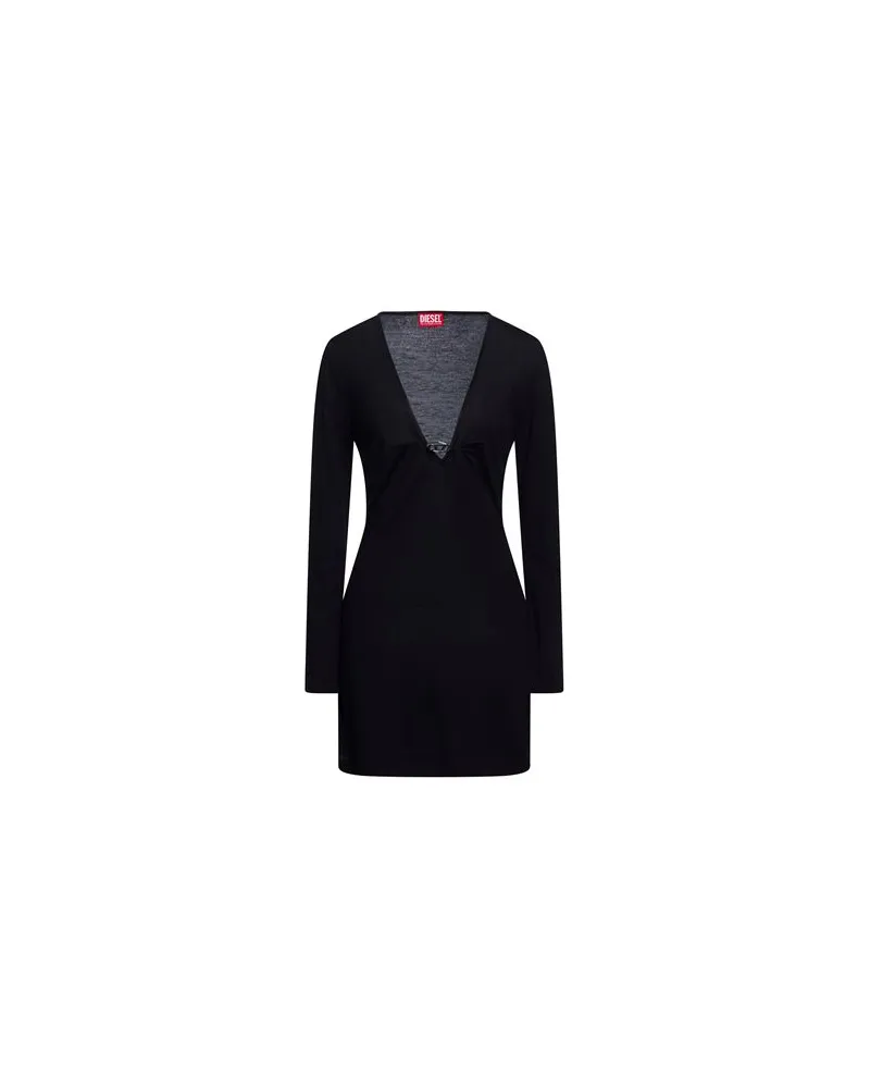 Diesel KLEIDER - Mini-Kleiderauf YOOX.COM Nachtblau