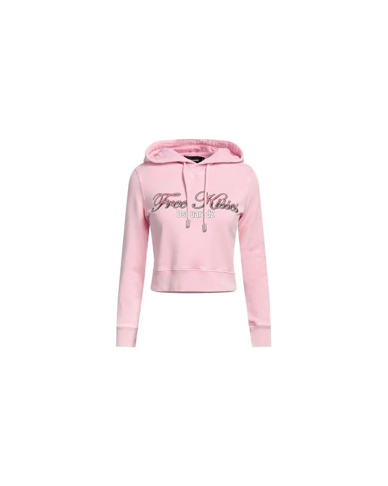 Dsquared2 TOPS - Sweatshirtsauf YOOX.COM Rosa