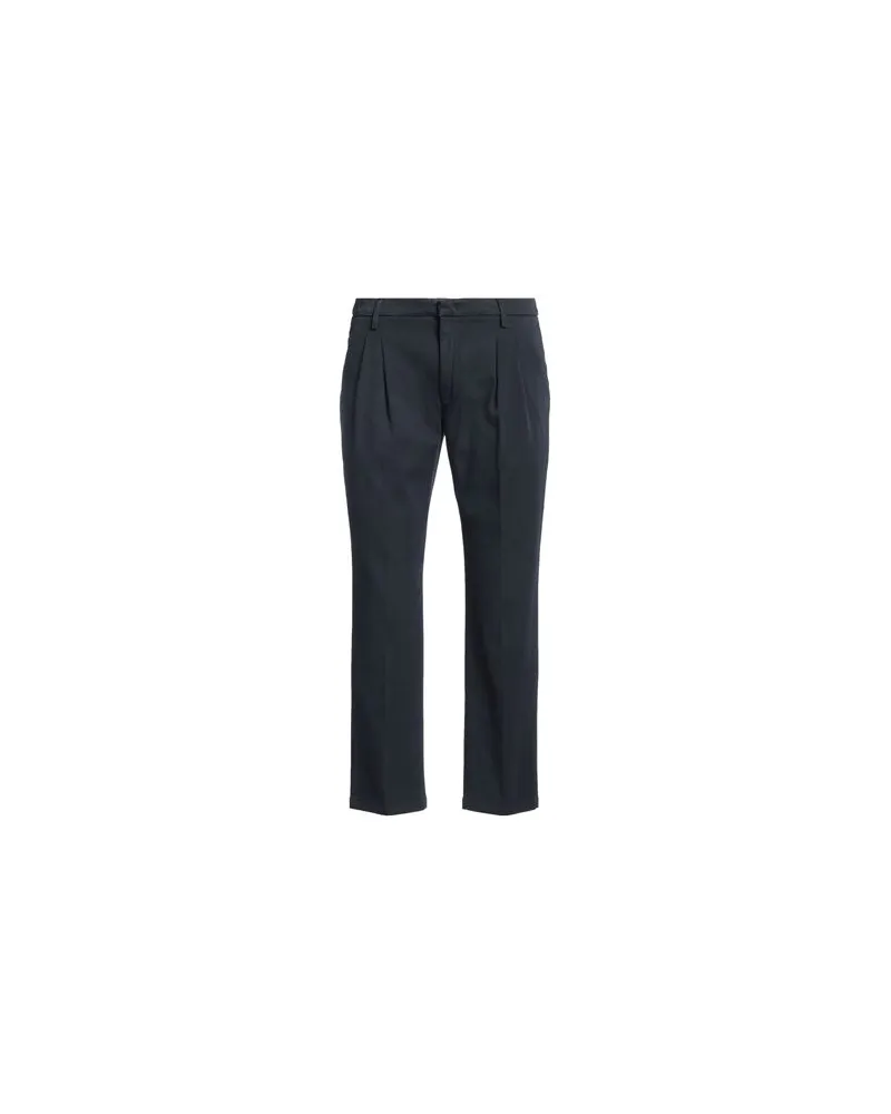 Dondup HOSEN & RÖCKE - Hosenauf YOOX.COM Marineblau