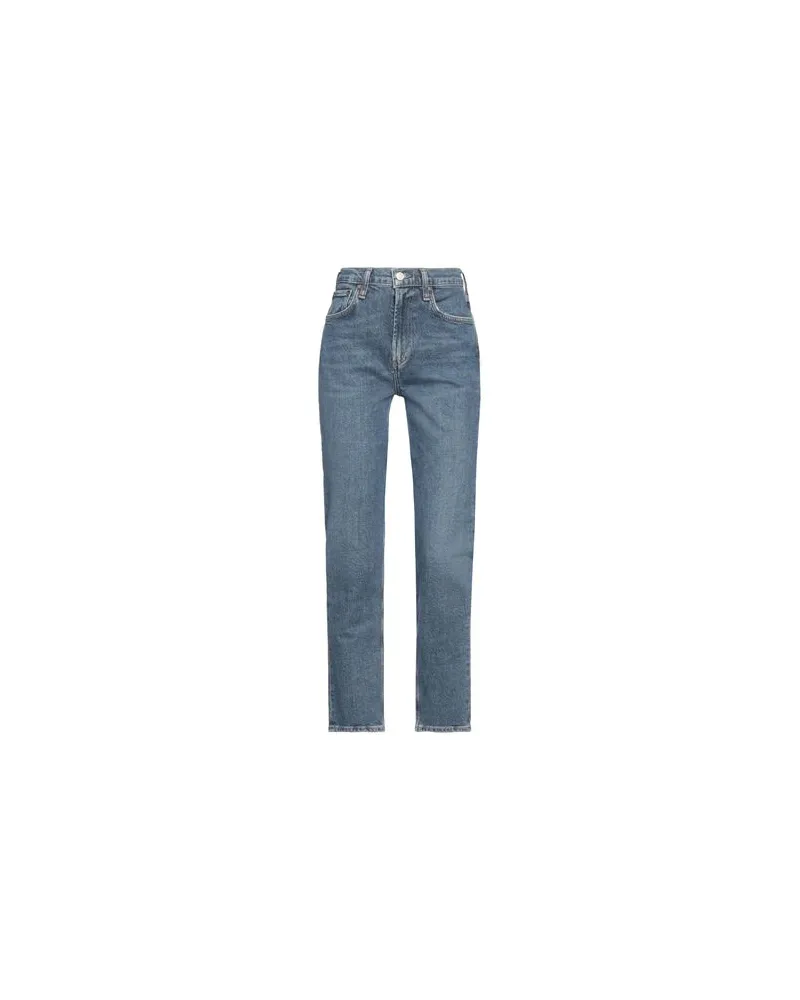 AGOLDE HOSEN & RÖCKE - Jeanshosenauf YOOX.COM Blau