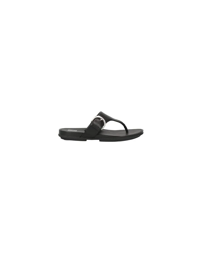 FitFlop SCHUHE - Zehentrennerauf YOOX.COM Schwarz