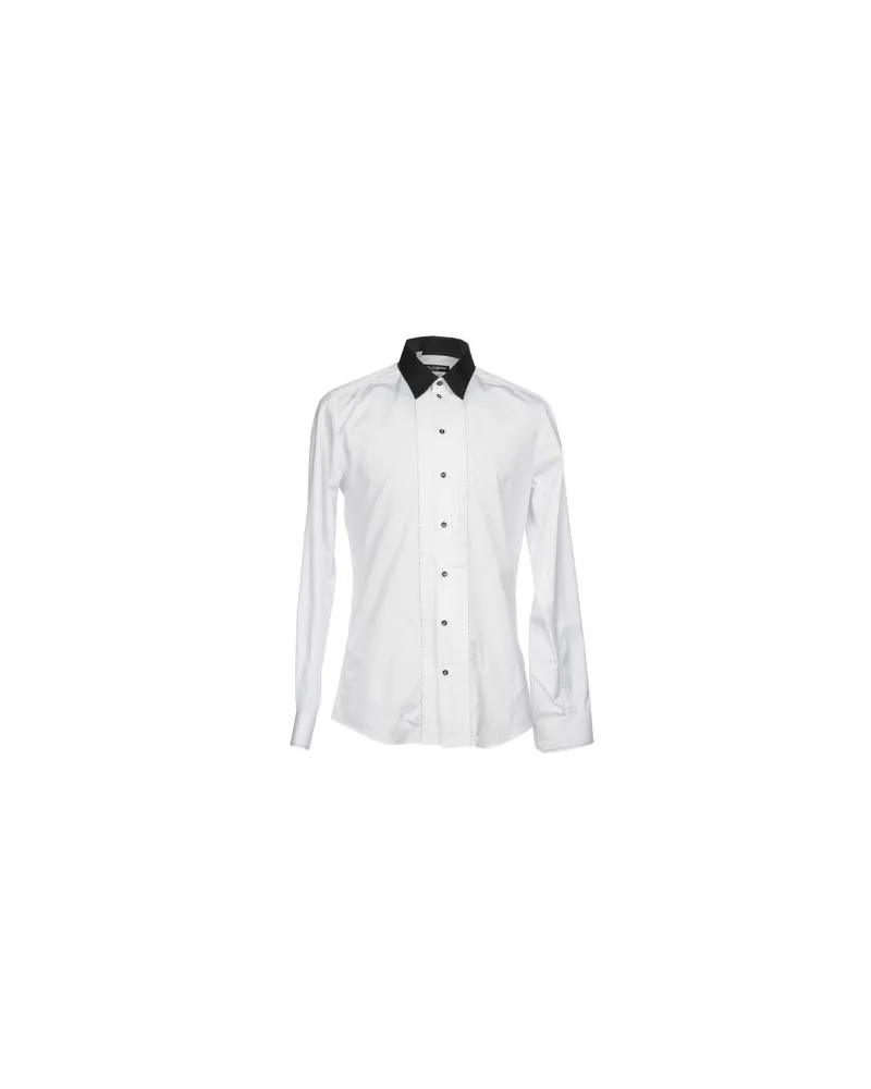 Dolce & Gabbana GOLD - TOPS - Hemdenauf YOOX.COM Weiß