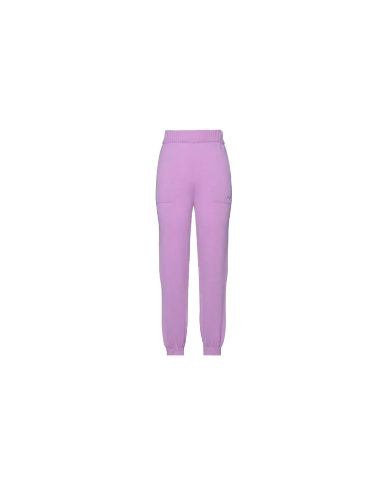 MSGM HOSEN & RÖCKE - Hosenauf YOOX.COM Lila