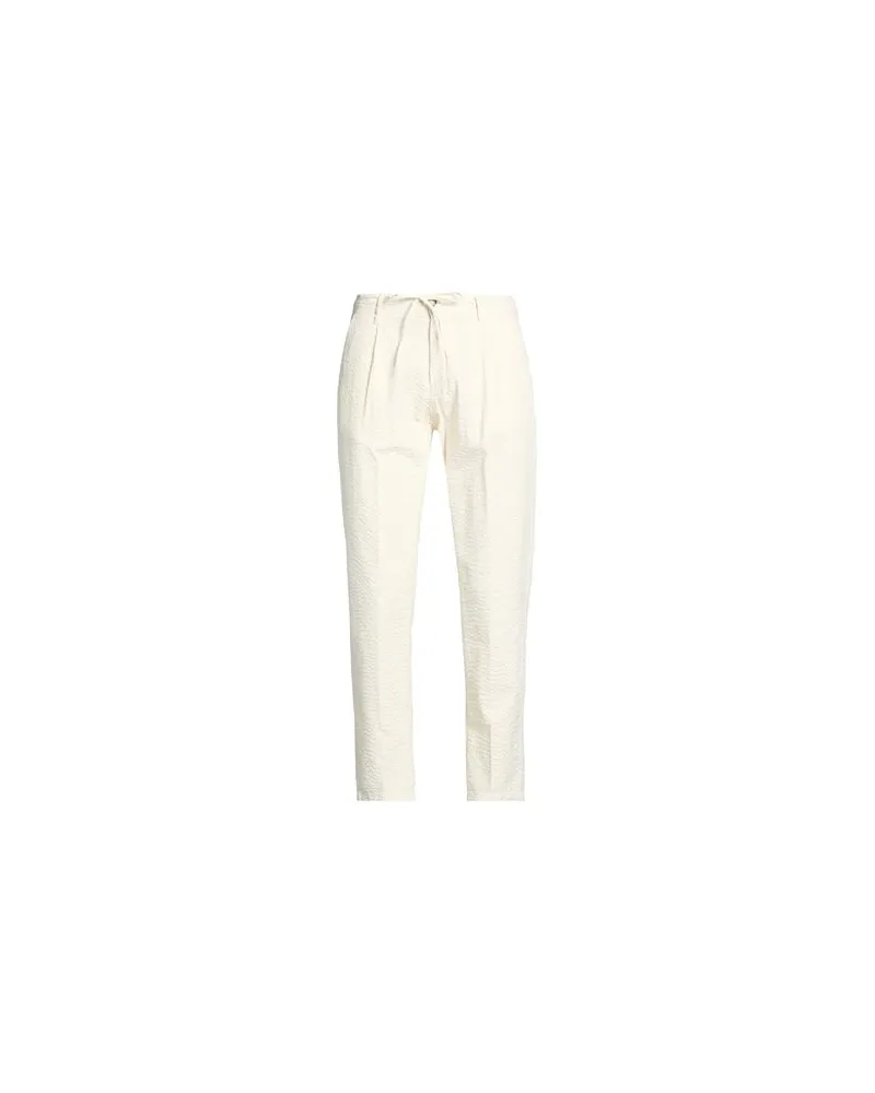 BERNA HOSEN & RÖCKE - Hosenauf YOOX.COM Cremeweiß