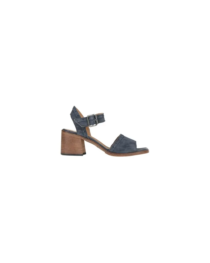 Moma SCHUHE - Sandalenauf YOOX.COM Marineblau