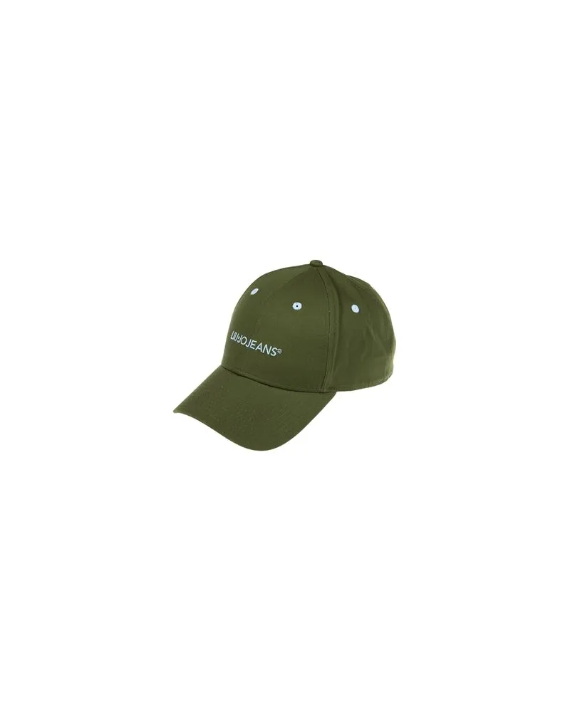 Liu Jo ACCESSOIRES - Mützen & Hüteauf YOOX.COM Militärgrün