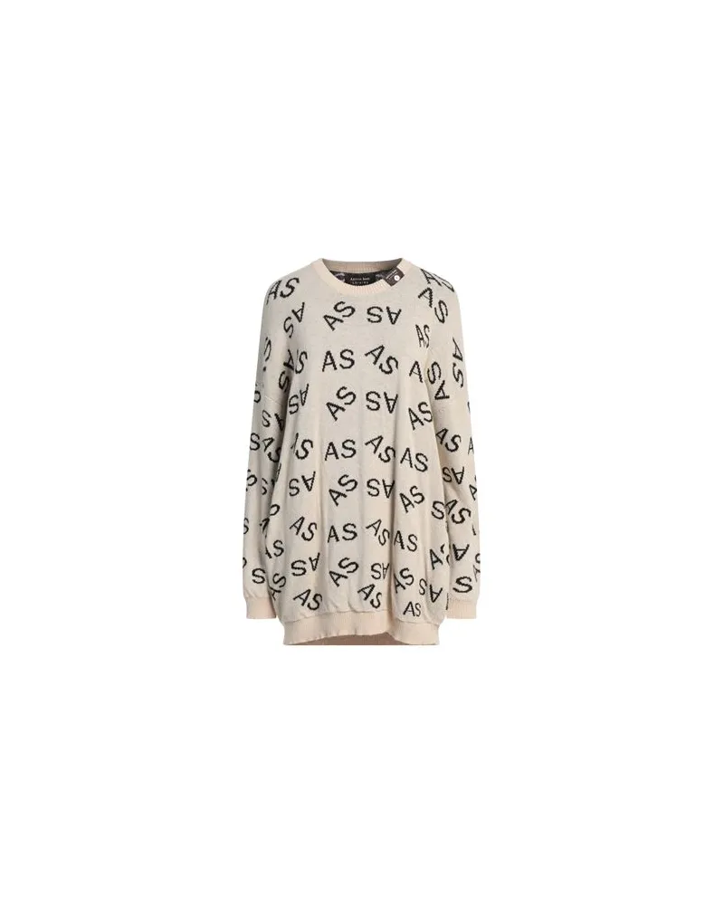 Alessia Santi LOISIRS - STRICKWAREN - Pulloverauf YOOX.COM Beige