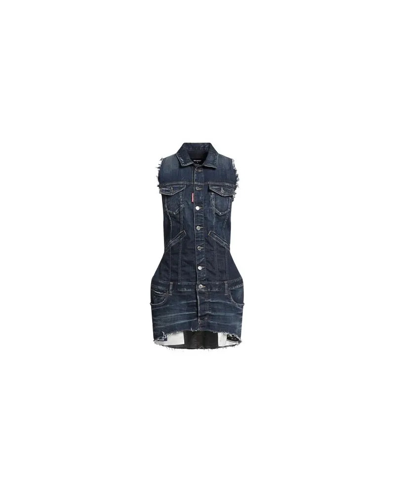 Dsquared2 KLEIDER - Mini-Kleiderauf YOOX.COM Blau