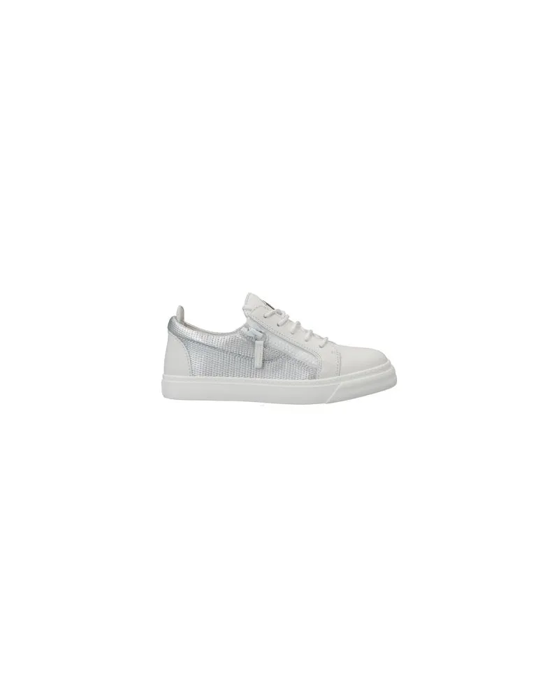 Giuseppe Zanotti SCHUHE - Sneakersauf YOOX.COM Weiß