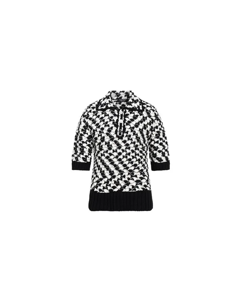 Dolce & Gabbana STRICKWAREN - Pulloverauf YOOX.COM Schwarz