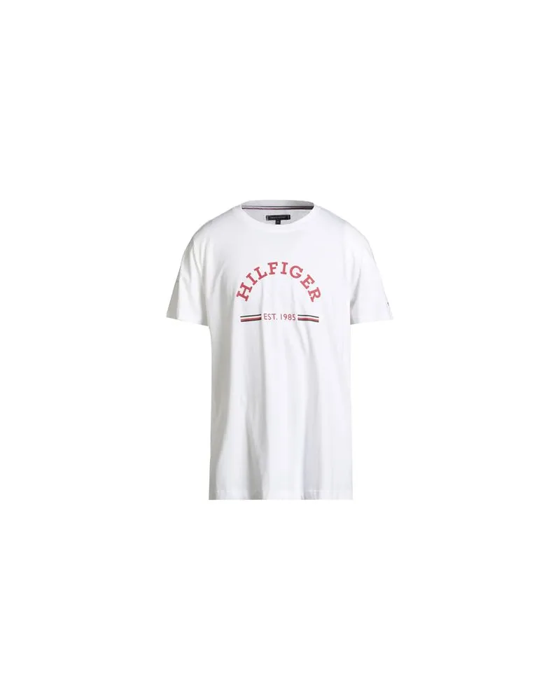 Tommy Hilfiger TOPS - T-shirtsauf YOOX.COM Weiß